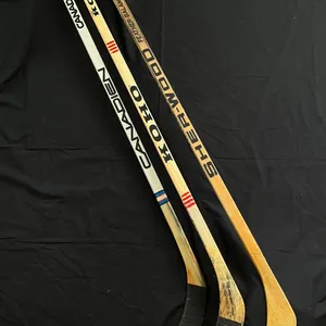 3 Hockey Sticks