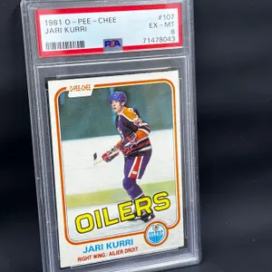 Jari Kurri 1981