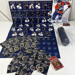 Edmonton Oilers Collectables