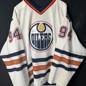 Signed Ryan Smyth Authentic Game Jersey