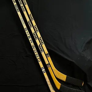 3 Hockey Sticks