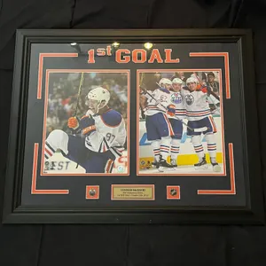 Connor McDavid 1st Goal