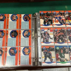 NHL Series I and II 1990-91 Hockey Cards
