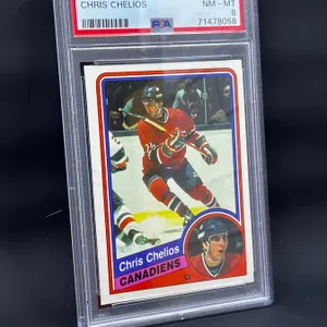 Chris Chelios 1984