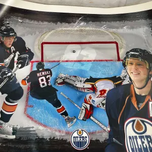 Hemsky Oilers Poster
