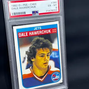 Dale Hawerchuk 1982