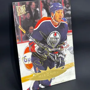 Signed Boris Mironov Hockey Card