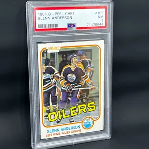 Glenn Anderson 1981