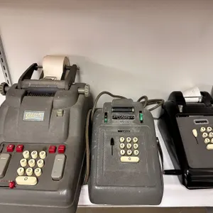 3 Adding Machines