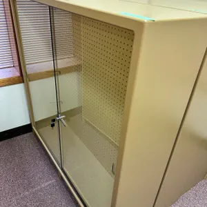 2 Display Cases