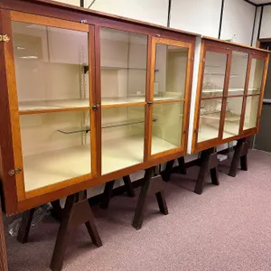 2 Display Cabinets