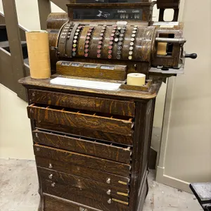 Vintage Cash Register
