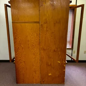 Wooden Display Cabinet