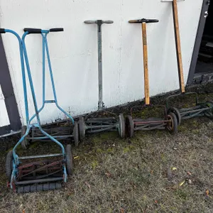Vintage Lawn Mowers