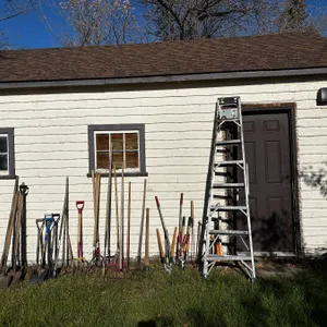 Large Assortment of Lawn and Garden Tools