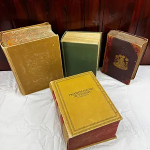 Vintage Encyclopedias and Dictionaries