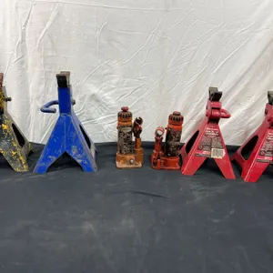 Assorted Jacks & Axle Stands