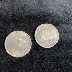 2 Canadian Dollar Coins