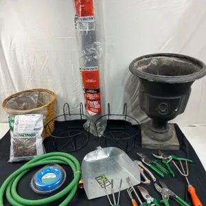 Assorted Gardening Supplies