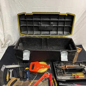 Stanley Fat Max Tool Box With Content