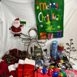 Assorted Christmas Decor