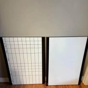 2 White Boards by Quartet