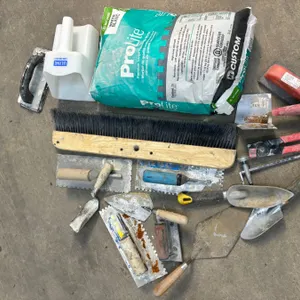 Tiling supplies