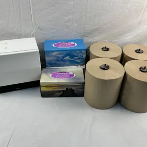 Bathroom supply lot