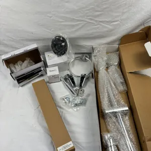 Bathroom hardware