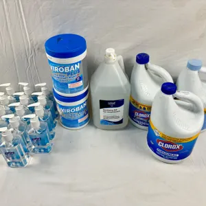 Sanitization lot