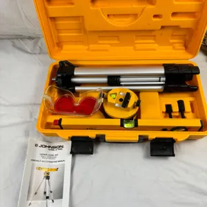 Johnson Lazer Level Kit