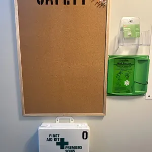 Safety Wall Set Up