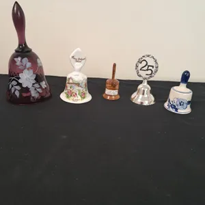 Assortment of Decorative Bells