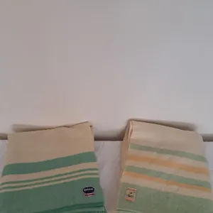 2 Wool Blankets