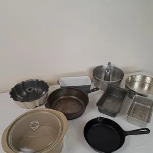 Assorted Cooking & Bakeware