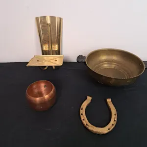 Assorted Metal Home Decor