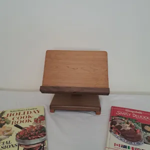 Wooden adjustable Book stand