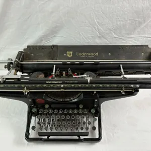 Vintage Underwood Typewriter