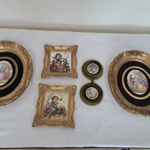 Vintage frames with Pictures