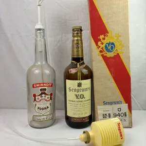 3.8 Litre Empty Liqueur Bottles