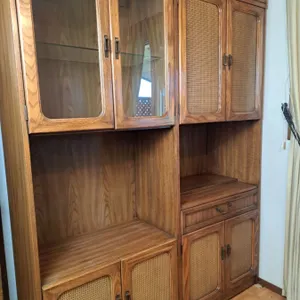 2 Piece Wall Unit/Entertainment Unit