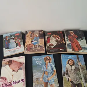Vintage Sears & Eatons Catalogues