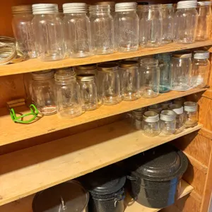 Canning jars