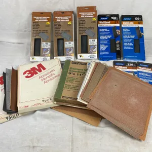 Sand Paper Lot