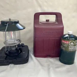Coleman Propane Lantern and Case