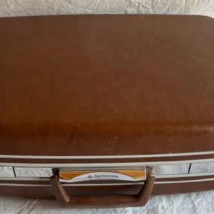 Samsonite Silhouette Suitcase