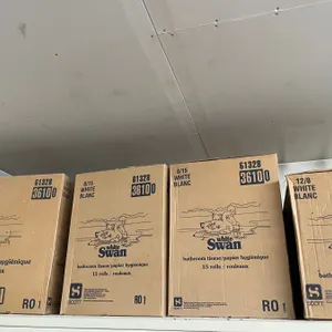 White Swan Toilet Paper Lot