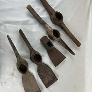 Vintage Pick Axe Heads