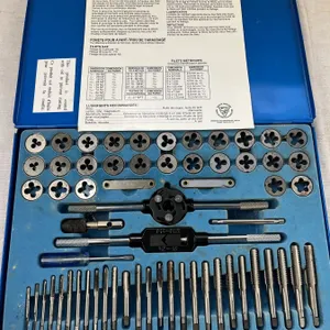 Mastercraft Tap & Die Set