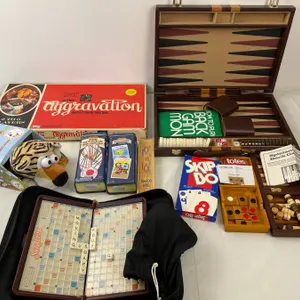 Games & Toy Lot